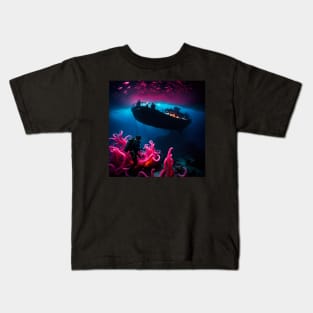 Bioluminescence Kids T-Shirt